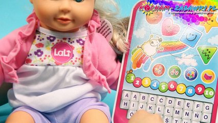 Lali Doll with Tablet / Lali z Tabletem -  ICom - XL1519 - Recenzja