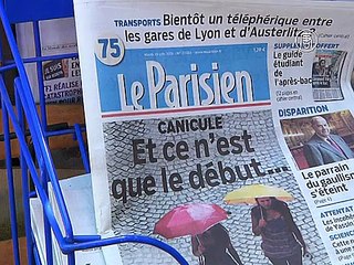 В Европу пришла тепловая волна из Африки