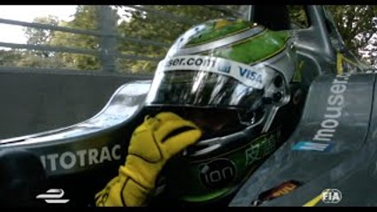 Visa London ePrix race two highlights