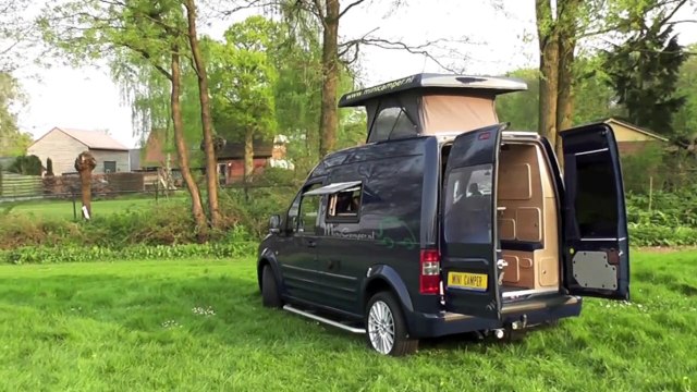 Wohnmobil, Reisemobil Minicamper Campuniq im PKW Format in Ford Connect