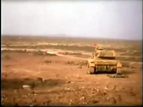 Chars AMX 13 : Tirs canon de 75 au Goubad (DJIBOUTI) en 1976