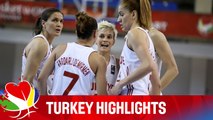 Turkey - Team Highlights - 2015 FIBA U19 World Championship
