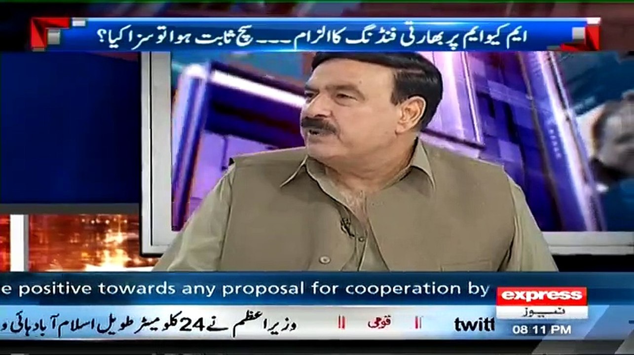 Minus Altaf Hussain Formula Hamakat Hogi.. Sheikh Rasheed Explains Why