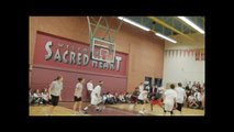 Teacher Gets CROSSED! (Students Vs Teachers Basketball Game)