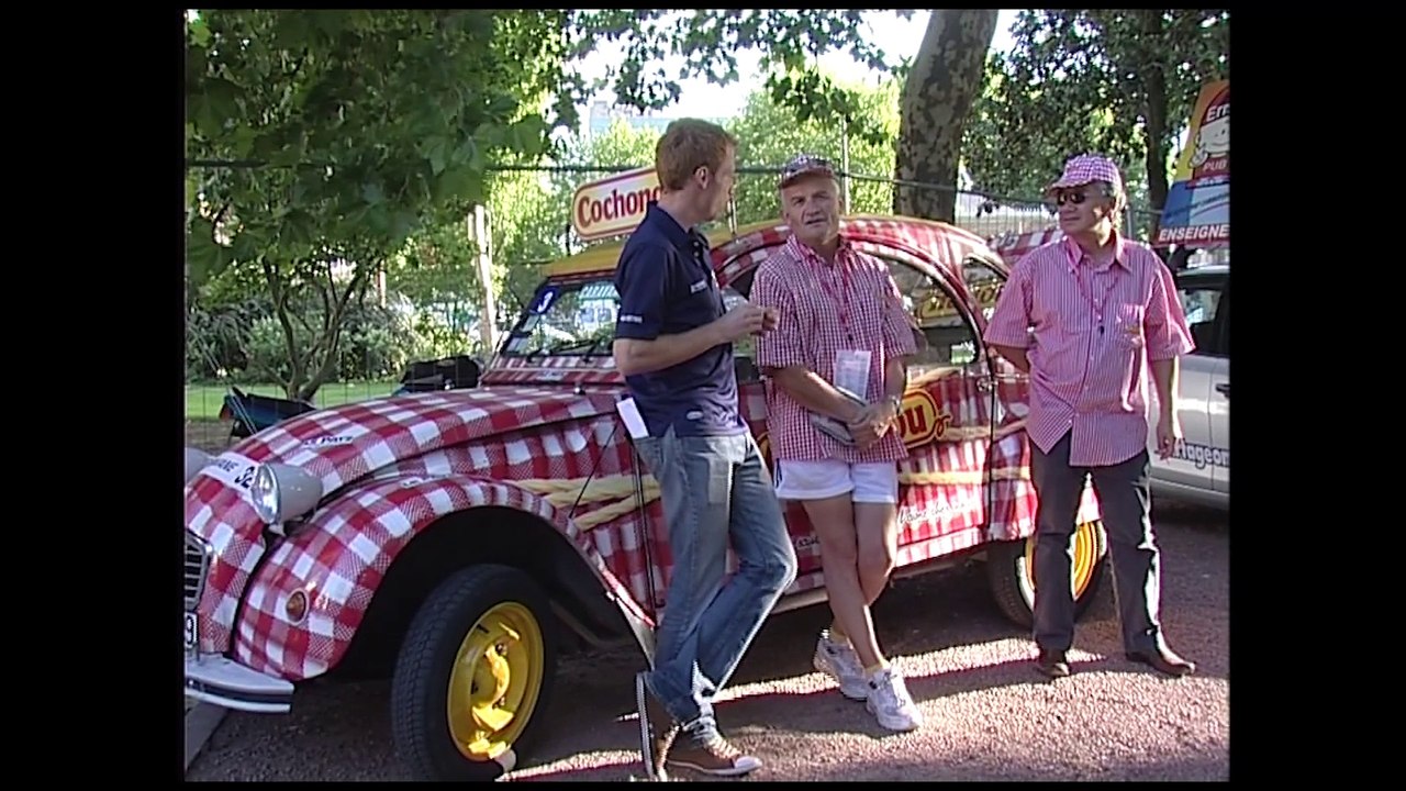 Tour du Pays Roannais 2015 - Les Animations