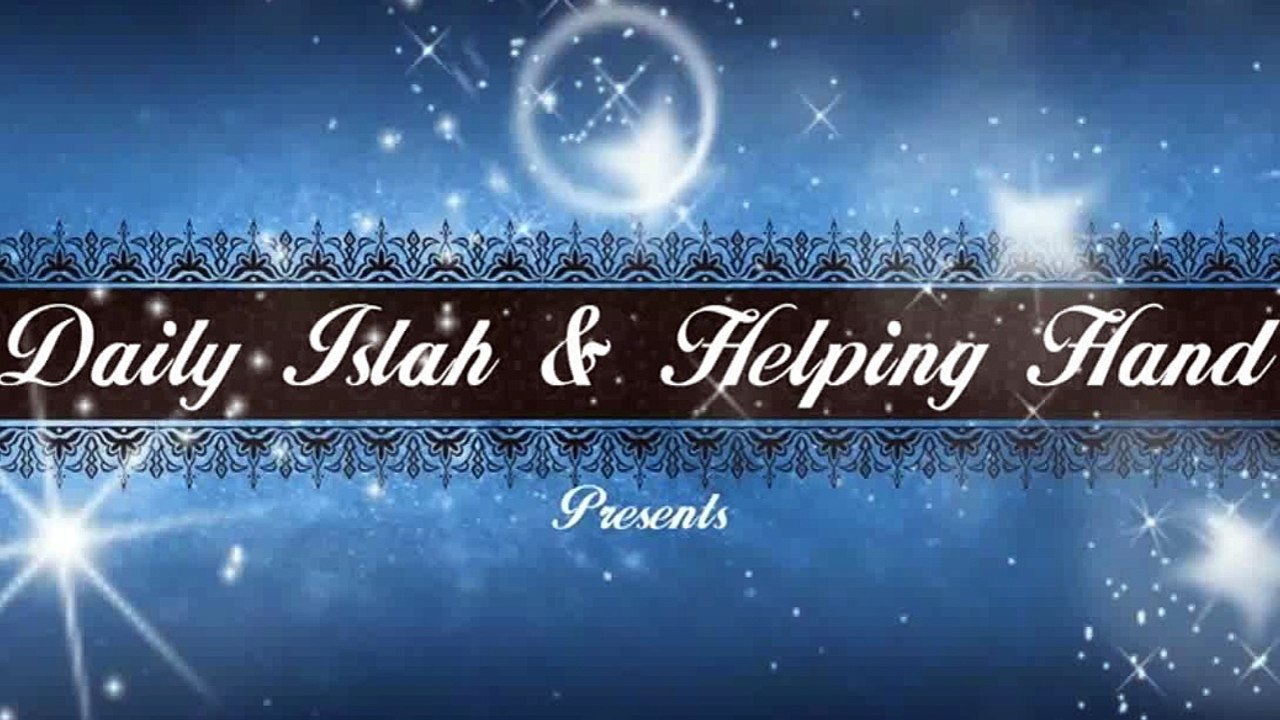 Mufti Menk Life of the Last Messenger (pbuh)   Day 3 - Part 2