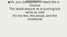 twenty one pilots fairly local lyrics