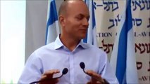 פרופ' עומר מואב מציג את התכנית הכלכלית של עלה ירוק (1)