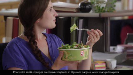 Jésus pour Quick - «Salades créatives» - juillet 2015 - rachat