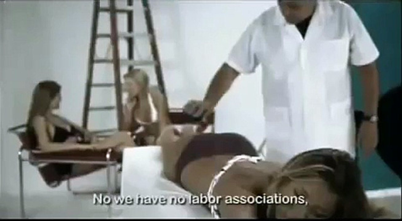 Masajista de modelos: ¡un oficio duro y mal pagado!