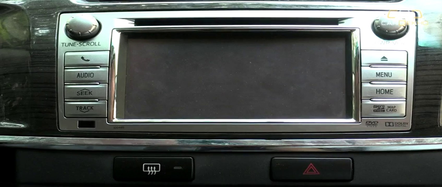 How to Use Rear Parking Camera in Toyota Fortuner - CarDekho.com