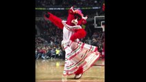 Benny the Bull Chicago Bull's Mascot best 2014/15 moments