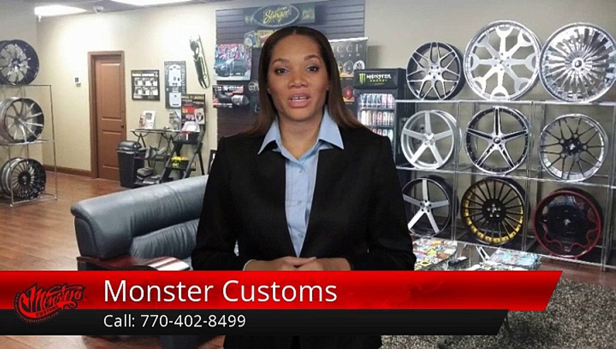 Monster Customs Marietta Amazing Five Star Review by Richard W.