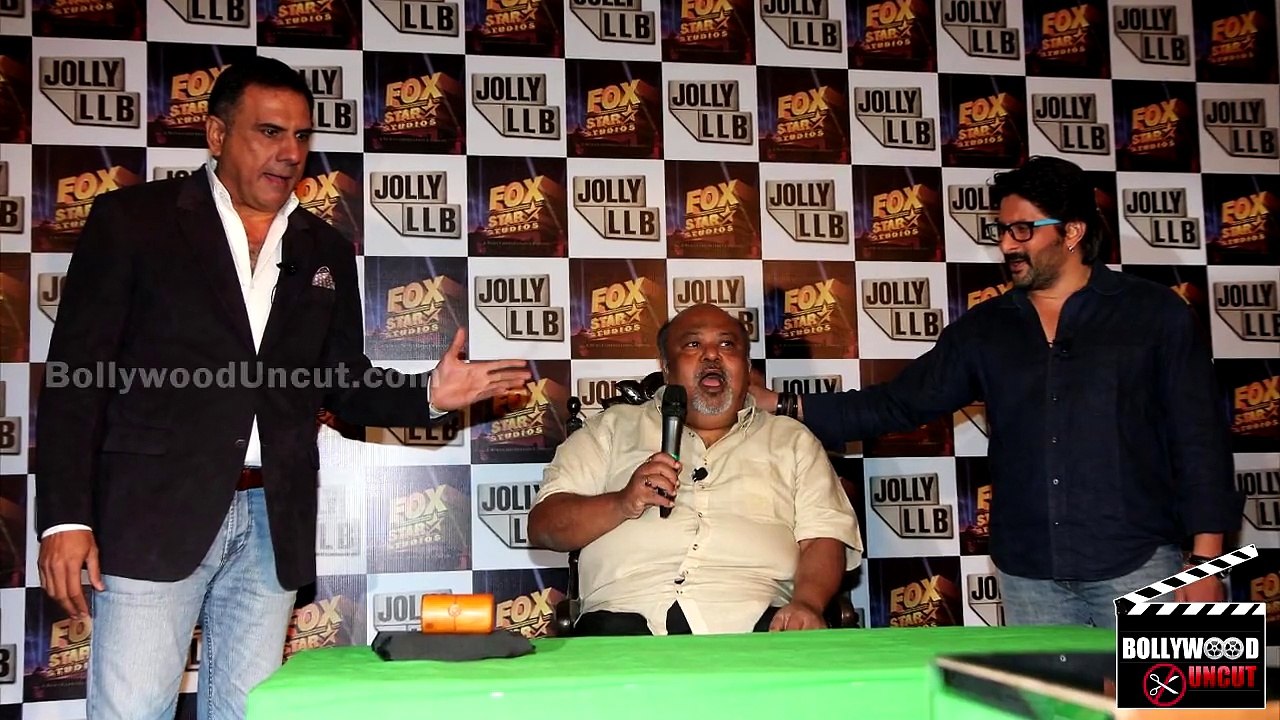 Jolly LLB 2 Movie CONFIRMED With Arshad Warsi, Boman Irani