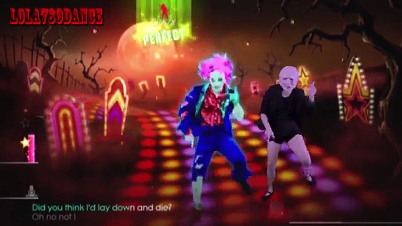 JUST DANCE 2014-I WILL SURVIVE (HALLOWEEN VERSION) FULL GAMEPLAY