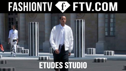 Etudes Studio Backstage Spring/Summer 2016 | Paris Men’s Fashion Week | FashionTV