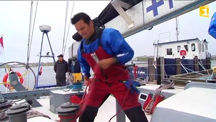 Un voilier québécois en escale à Saint-Pierre