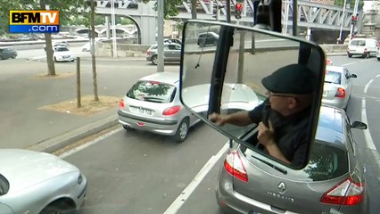 Les vieux autocars ne sont plus les bienvenus à Paris