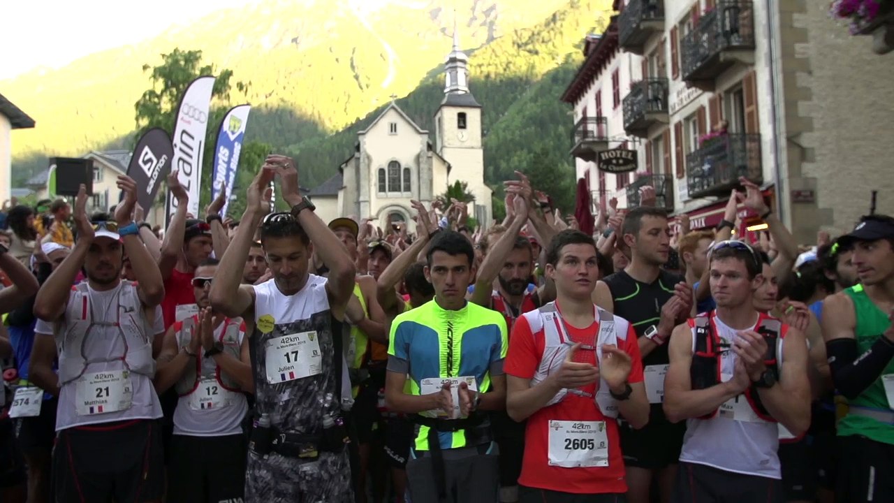 Marathon- Highlights Départ - Chamonix Marathon...