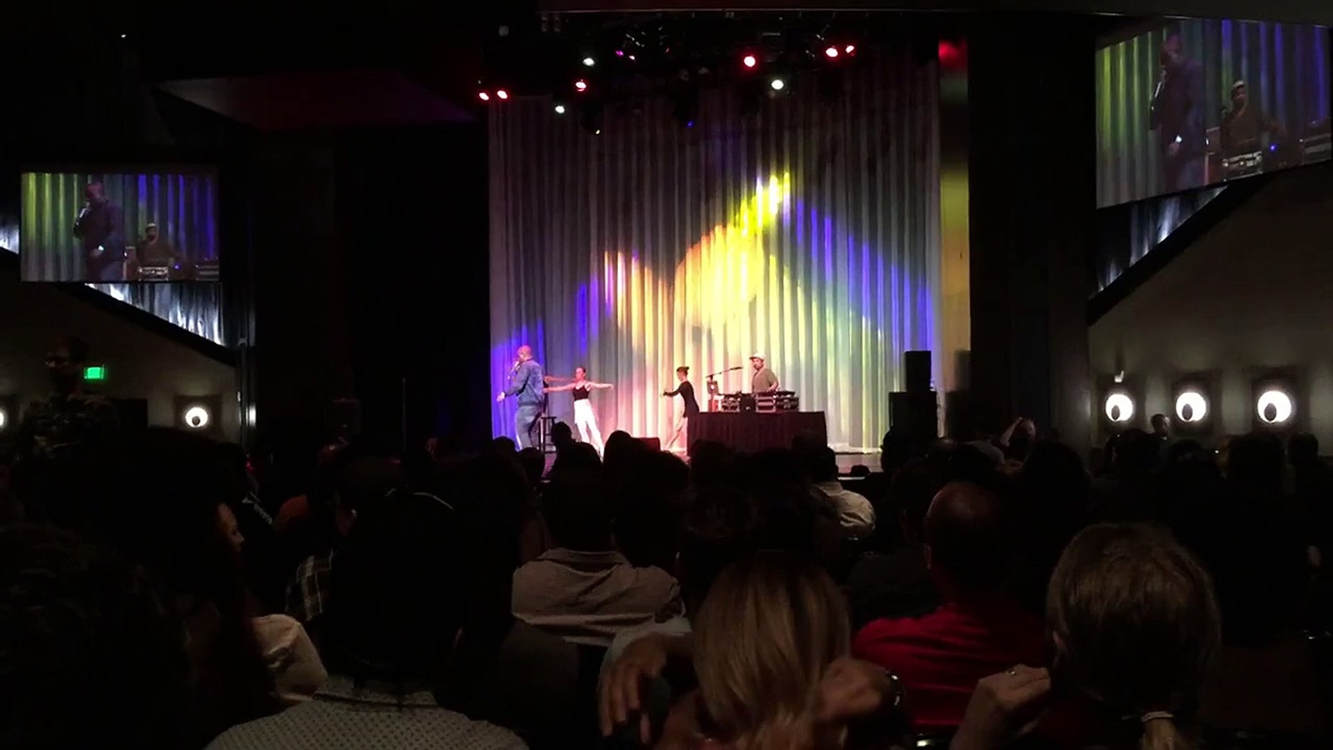 Hannibal Buress rap rap rap rapping 1