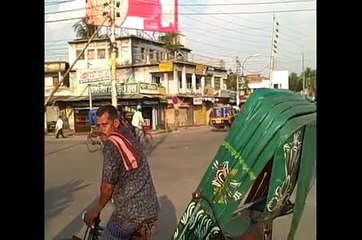 Khulna Street, Bangladesh.