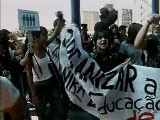 Manifestação de estudantes