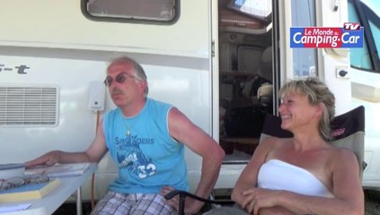 Sonja et Jimmy (Luxembourg) : “Les camping-caristes français sont sympas!”