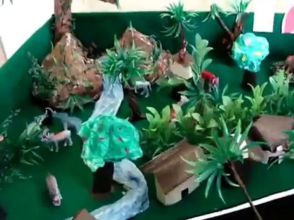 Primary School project on Save Trees