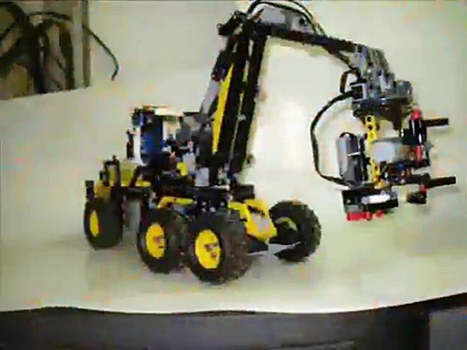 レゴ - Lego Technic forest machine 8265 B-model