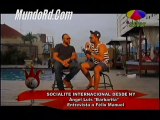 Felix manuel dando declaraciones en esta tremenda entrevista para los cirqueros