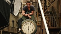 Cover Shoots - Channing Tatum Poses in the Rain for Annie Leibovitz