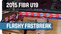 Iran's Flashy Fastbreak - 2015 FIBA U19 World Championship