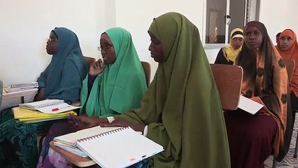 SOMALI NATIONAL UNIVERSITY RE OPENS SD
