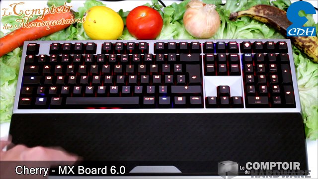 Nous avons essayé le MX Board 6.0 de Cherry - Le Comptoir du Hardware