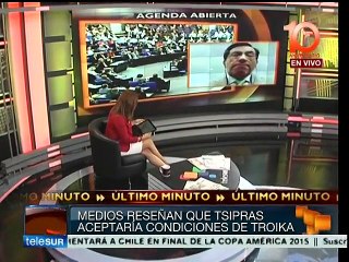 Holzamann: Neoliberalismo europeo privilegia crecimiento a equidad