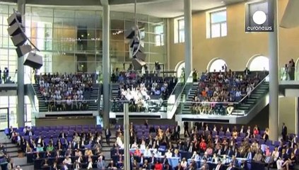 Merkel: no talks on new Greece bailout deal till after referendum