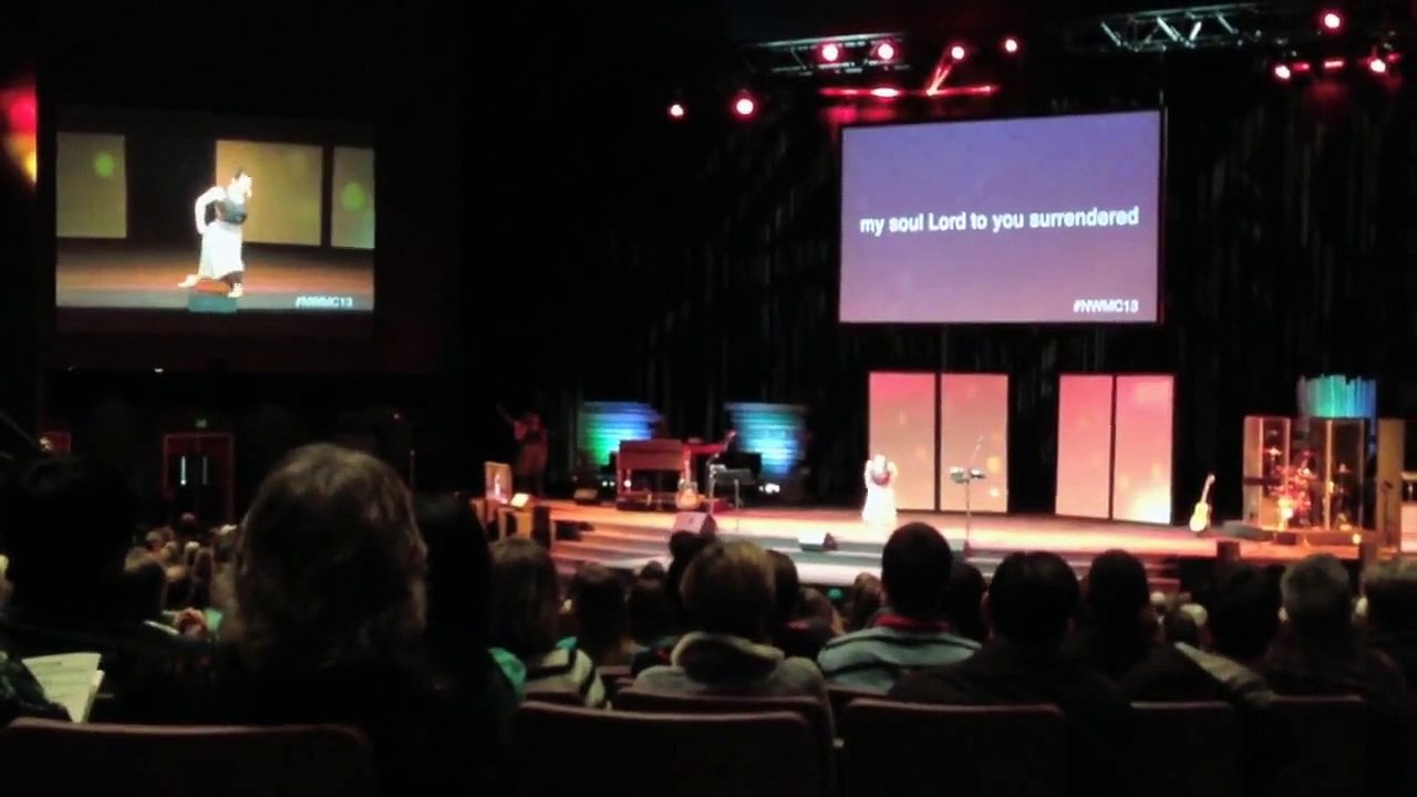 Paradosi Ballet Company at the 2013 NW Ministry Conference!!