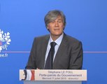 Le Foll accuse Sarkozy de faire de la «politique intérieure» sur l’immigration et la question grecque