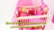 Cómo hacer una cuna para los bebes de tus muñecas - Manualidades para muñecas