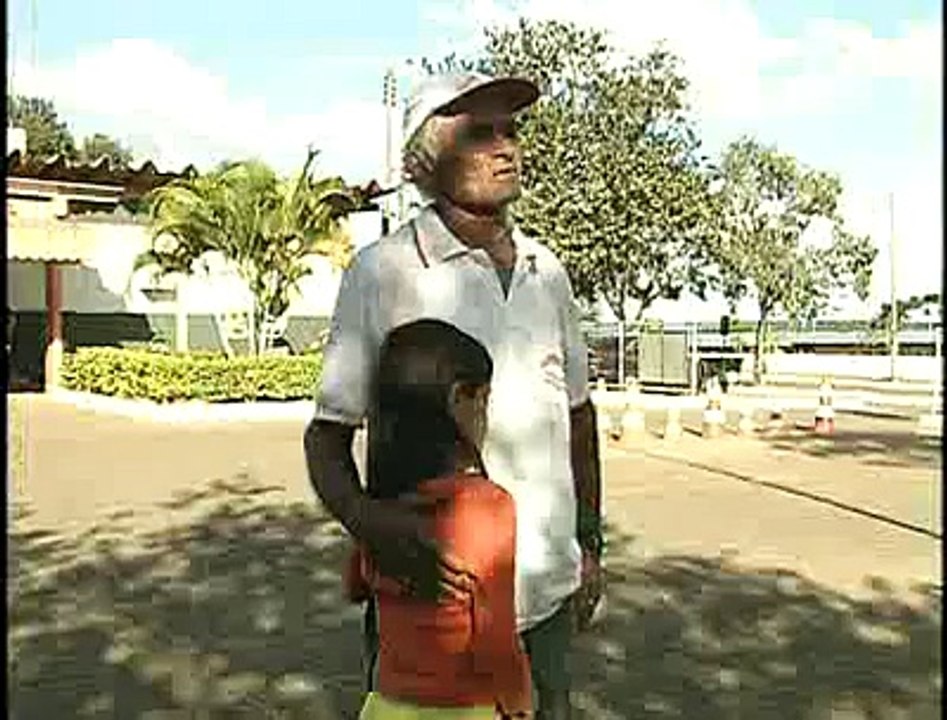Esposa presa