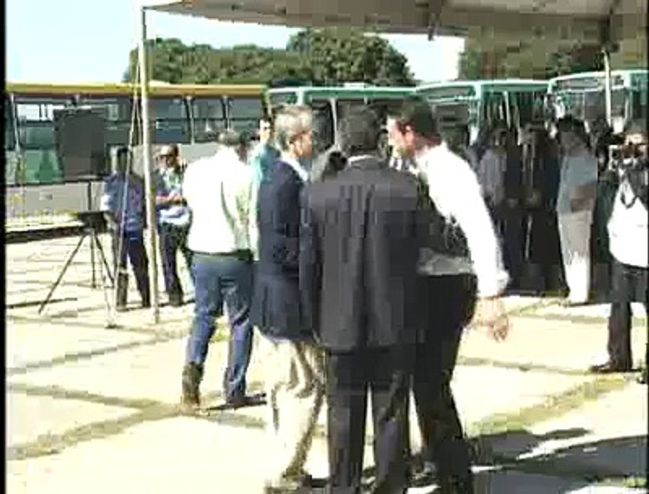 TV no ônibus