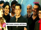 Shahrukh Khan's heroine competes with Salman Khan - Bollywood Gossip