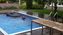 FAIL pour ce plongeon dans une piscine !