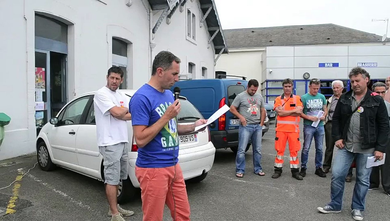 SNCF : inquiétude des cheminots