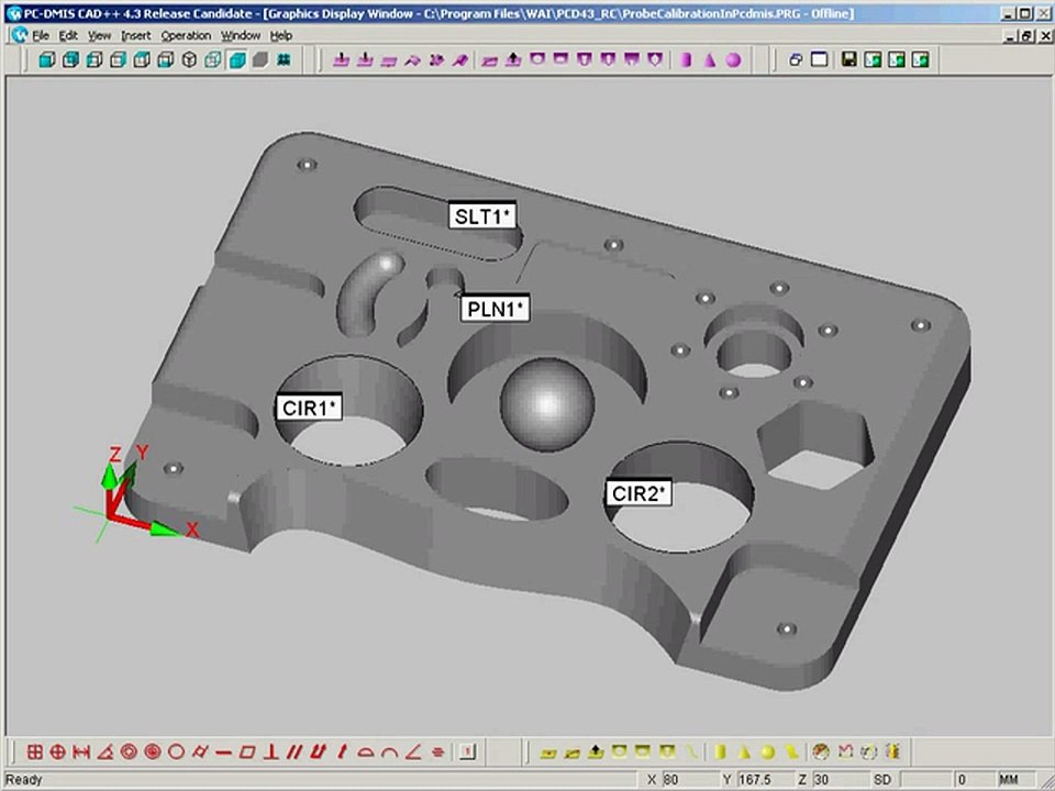Using the Automatic Probe Calibration Feature in PC DMIS | CMM E-Learning - CMM Inc.