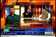 SAMAA News Awaz Shahzad Iqbal with MQM Asif Hasnain (30 June 2015)