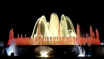 The Magic Fountain of Montjuic, Barcelona HD (Freddie Mercury and Montserrat Caballe)