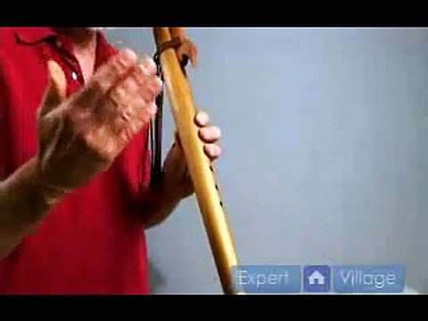 How to Play a Native American Flute : How to Play a Grace Note on a Flute