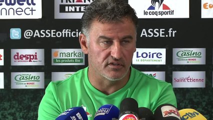 Foot - L1 - ASSE : Galtier «Le profil d'Assou-Ekotto me plaît»