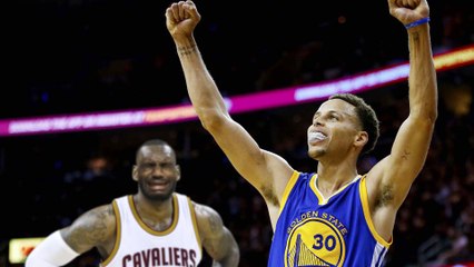 Steph Curry's Jersey Sales Surpass Lebron James' as #1